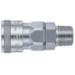 日東 ハイカプラ TW型(01355) TW30SMSTEELNBR 空圧用品 流体継手・チューブ 金属カップリング(代引不可)