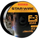 SUZUKID 溶接用ワイヤ スターワイヤF-3 アルミ用ソリッドワイヤ 0.8φ×0.45kg PF41 工事・照明用品 溶接用品 電気溶接機(代引不可)【送...