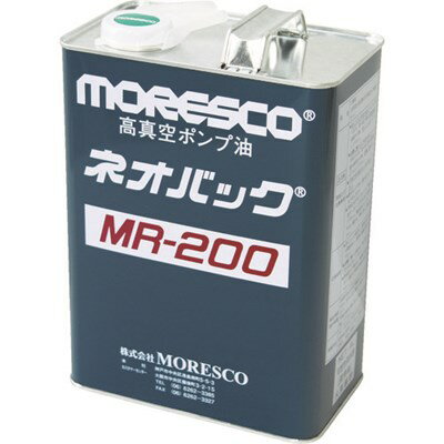 モレスコ ネオバックMR-200 1L MR2001L 工事・照明用品 ポンプ 真空ポンプ(代引不可)