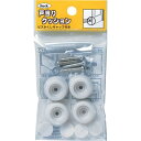 光 P式ゴムクッション戸当り白4入11×22 PGD112 金物・建築資材 建築金物 ドアストッパー(代引不可)