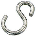 水本 ステンレス Sカン 全長13mm S1.2 金物・建築資材 建築金物 荷役金具(代引不可)