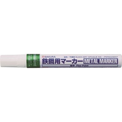 サクラ 鉄鋼用マーカー細字 緑 PKKS29GR 工事・照明用品 溶接用品 工業用マーカー(代引不可)