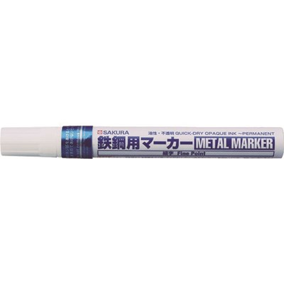 特長●造船の新塗装基準(PSPC）に対応した鉄鋼用マーカーです。●視認性が良く、文字やマークがはっきり見えます。用途●木材、石、ガラス、金属、フィルム、プラスチックなどの記入に。●鉄骨・鋼板のチェック用に。仕様●色：空色●適合温度範囲(℃)：5〜40●文字サイズ：細字●ペン先(mm)：2.0●文字サイズ(mm)：細字材質／仕上●インキ:油性アルコール系顔料原産国（名称）：日本【代引きについて】こちらの商品は、代引きでの出荷は受け付けておりません。【送料について】北海道、沖縄、離島は送料を頂きます。