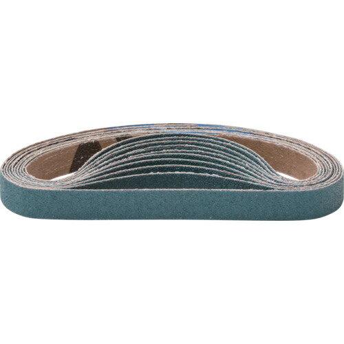 NRS 研磨ベルト ゼットベルト 青 12×330 #120 ニューレジストン 電動 油圧 空圧工具 研削研磨用品 ベル..