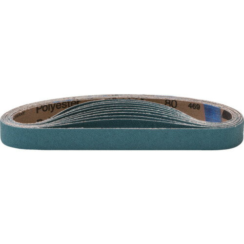 NRS 研磨ベルト ゼットベルト 青 20×520 #80 ニューレジストン 電動 油圧 空圧工具 研削研磨用品 ベル..