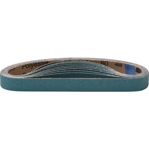 NRS 研磨ベルト ゼットベルト 青 20×520 #120 ニューレジストン 電動 油圧 空圧工具 研削研磨用品 ベル..