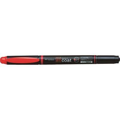 Tombow 蛍光マーカー蛍COAT 赤 WATC94 オフィス・住設用品 文房具 筆記具(代引不可)