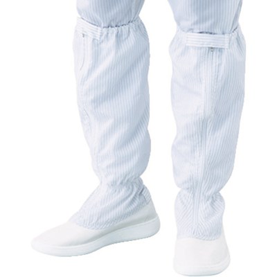 AS アズピュアクリーンブーツTCB-LN 23.0CM 1227123 研究用品 クリーンルーム関連用品 シューズ(代引不..