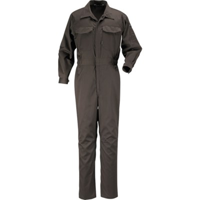 Other - カジメイク TC長袖つなぎ服 ブラウン LL 670917LL 保護具 作業服 つなぎ服(代引不可)【送料無料】