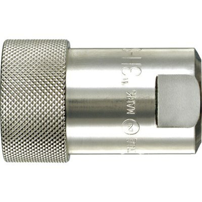 日東 HSPカプラ ニトリルゴムNBR(SG)相手側取付サイズR1 1/4(00931) 10HSSTEELNBR 空圧用品 流体継手・チューブ 金属カップリング(代引不可)【送料無料】