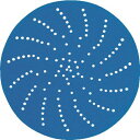 3M ブルークリーンサンディングディスク 外径127mm #600 100枚入 HCSD5600BLU 電動・油圧・空圧工具 研削研磨用品 サンダー用ペーパー(...