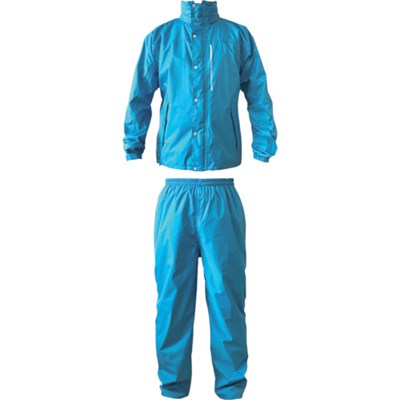 カジメイク ブリザテックレインスーツ ターコイズ 3L 7740533L 保護具 作業服 雨具(代引不可)【送料無料】 カジメイク ブリザテックレインスーツ ターコイズ 3L 7740533L 保護具 作業服 雨具(代引不可)【送料無料】