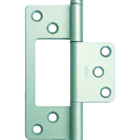 ARCH 鉄厚口フラッシュ100mmルーズピン シルバー塗装 TNFH03100S(代引不可)