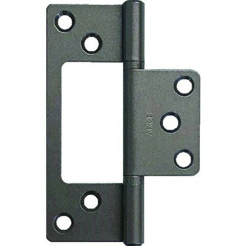 ARCH 鉄厚口フラッシュリング入89mmカシメ シルバー塗装 TNFH0489S(代引不可)