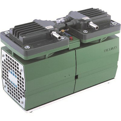 ULVAC DA-60D単相200V ダイアフラム型ドライ真空ポンプ 排気速度60/72 DA60D200V 工事・照明用品 ポン..