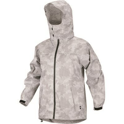 カジメイク 7580 レインシェイカー ホワイト M 758001M 保護具 作業服 雨具(代引不可)【送料無料】