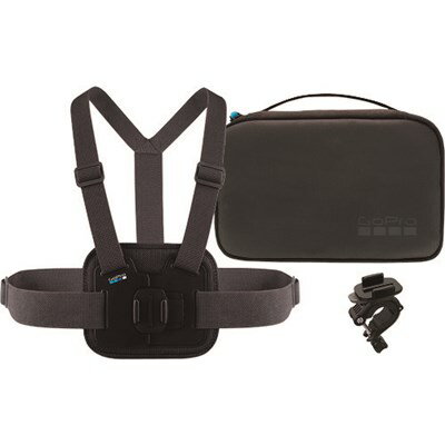 GoPro ウェアラブルカメラ用オプション スポーツキット AKTAC001 測定・計測用品 撮影機器 ウェアラブ..