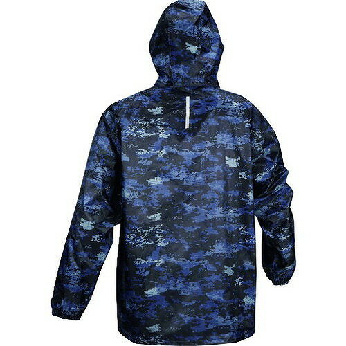 カジメイク 3297 ディフェンドレインスーツEX デジカモ L 329765L 保護具 作業服 雨具(代引不可)【送料無料】