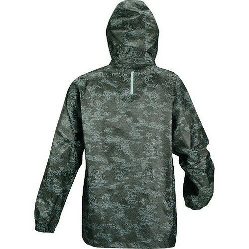 カジメイク 3297 ディフェンドレインスーツEX メランジカモ LL 329773LL 保護具 作業服 雨具(代引不可)【送料無料】