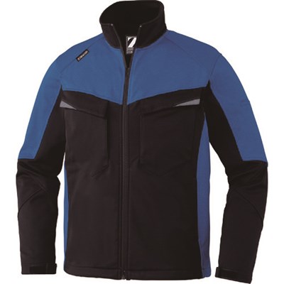 Z-DRAGON ジャンパー ブラックブルー L 78030525L 環境改善用品 寒さ対策用品 防寒着(代引不可)【送料無料】