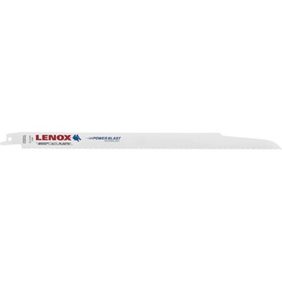 LENOX バイメタルセーバーソーブレード300mm×10/14山(5枚) 110R LXJP110R 電動・油圧・空圧工具 切断用品 セーバーソーブレード(代引不可)【送料無料】