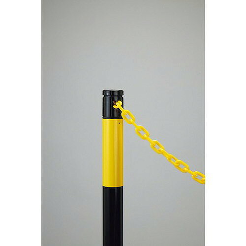 緑十字 2WAYスタンド(チェーンスタンド) RCS-1TR 高さ960mm 黄/黒 141131 安全用品...