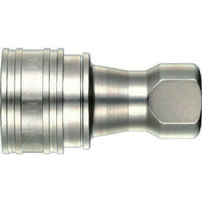 日東 SPカプラ タイプA 鋼鉄製 ニトリルゴムNBR(SG)相手側取付サイズR2(19117) 16SASTEELNBR 空圧用品 ..