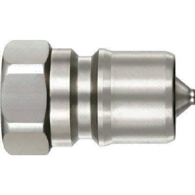 日東 SPカプラ タイプAプラグ ステンレス製 ニトリルゴムNBR(SG) 相手側取付サイズR1 1/2(19110) 12PASUSNBR 空圧用品 流体継手・チューブ 金属カップリング(代引不可)【送料無料】