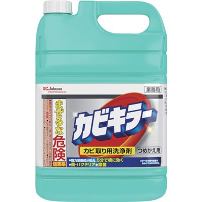 ジョンソン カビキラー つめかえ 5kg 業務用 341505 清掃・衛生用品 清掃用品 洗剤・クリーナー(代引不可)【送料無料】