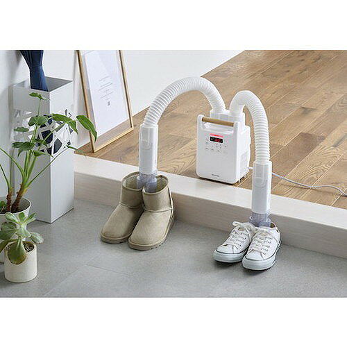 IRIS 288494 ふとん乾燥機ツインノズル FKW2W 環境改善用品 冷暖房・空調機器 乾燥...