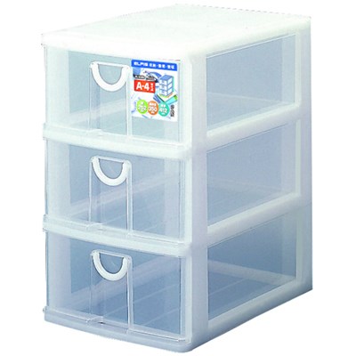 Other - SANKO pla 286260 エルピス A-430 W ホワイト 28626 物流・保管用品 収納用品 引き出し式収納ケース(代引不可)