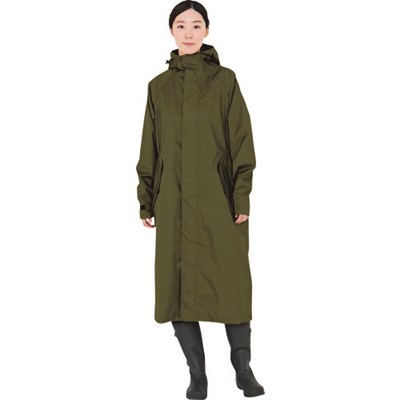 カジメイク 7440 サイクルモードレインコート オリーブ M 744058M 保護具 作業服 雨具(代引不可)【送料無料】 カジメイク 7440 サイクルモードレインコート オリーブ M 744058M 保護具 作業服 雨具(代引不可)【送料無料】