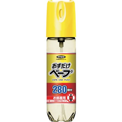 フマキラー おすだけベープスプレー280回分無香料 447620 環境改善用品 害虫・害獣駆除用品 防虫・殺虫用品(代引不可)