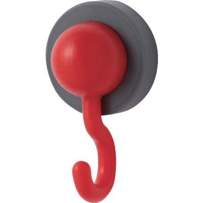 マグエバー シリコンマグネット jフック レッド 強力マグネットフック ネオジム磁石 10177HOOKJR オフィス・住設用品 オフィス備品 フック・画びょう・ホルダー式クリップ(代引不可)