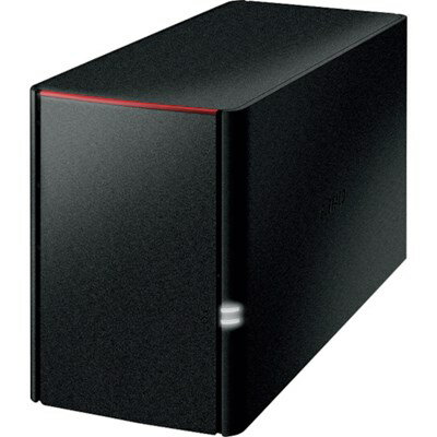バッファロー LinkStation for SOHO 3年保証モデル RAID機能搭載 ネットワーク対応HDD 2TB LS220DN0202B オフィス・住設用品 OA用品 メモリ(代引不可)【送料無料】