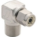 潤工社 ステンレス継手 U2Sシリーズ エルボ 12×8mm PT1/2 L128004US2 空圧用品 流体継手・チューブ チューブ継手(代引不可)【送料無料...
