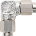 潤工社 ステンレス継手 ユニオンエルボ(ミリ系列) 4×2mm LU4X2SUS 空圧用品 流体継手・チューブ チューブ継手(代引不可)