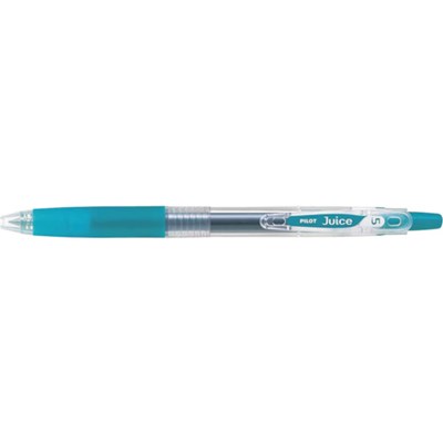 PILOT - パイロット ゲルインキボールペン ジュース0.5 ターコイズグリーン LJU10EFTG オフィス・住設用品 文房具 筆記具(代引不可)