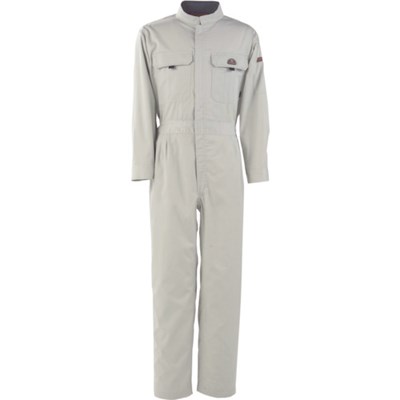 Long-Sleeved - カジメイク T/C長袖つなぎ服 アイスホワイト M 660902M 保護具 作業服 つなぎ服(代引不可)【送料無料】