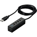 バッファロー どっちもUSBハブ どっちもUSBポート採用USB2.0ハブ 5ポートタイプ ブラック BSH5UD20BK 電子機器 電気・電子部品 通信機器(代引不可)(2)