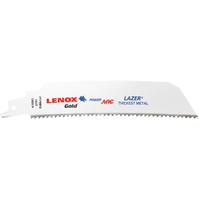LENOX パワーアークレーザーセーバーソー150mmX8山(5枚) LXJP6108G 電動・油圧・空圧工具 切断用品 セーバーソーブレード(代引不可)【送料無料】