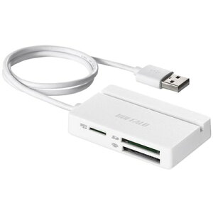 Хåե USB2.0 ޥɥ꡼/饤 ɥǥ ۥ磻 BSCR100U2WH ե OA (Բ)