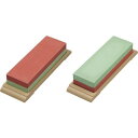 EBM ダブルストーン砥石(中仕上(#1000)・荒砥(#220)) 990100 研究用品 厨房用品 調理器具(代引不可)【送料無料】