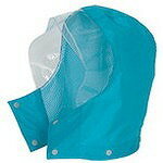 カジメイク ディフェンドレインスーツ ターコイズ M 329353M 保護具 作業服 雨具(代引不可)