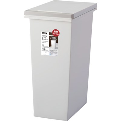 アスベル エバンMP 密閉プッシュペール45L 640308 清掃・衛生用品 清掃用品 ゴミ箱(代引不可)