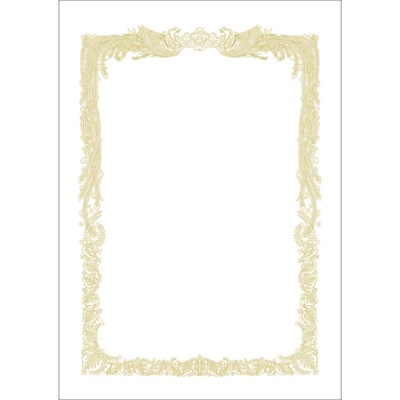 ササガワ OA賞状用紙 白 B4判横書用 101171 オフィス・住設用品 文房具 各種用紙(代引不可)【送料無料】