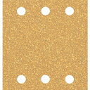 ボッシュ オービタルサンダーペーパー C470 115X107mm #40 10枚入り 2608900890 電動・油圧・空圧工具 研削研磨用品 サンダー用ペー...