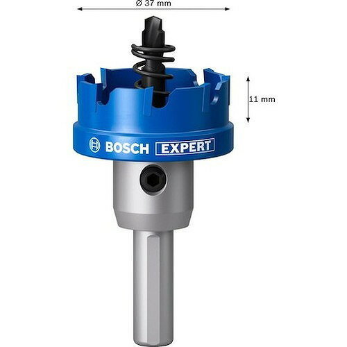 ボッシュ 超硬ホールソー37mm 2608901420 切削工具 穴あけ工具 ホールソー(代引不可)【送料無料】