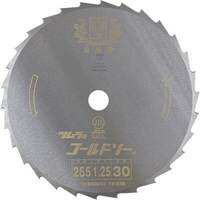 特長●日本製の合金工具鋼を使用し、国内工場で製造した純日本製刈刃です。用途●下刈・草刈用。仕様●外径(mm)：280●刃厚(mm)：1.25●穴径(mm)：25.4●刃数：30●最高使用回転数(rpm)：6000●タイプ：窓なし材質／仕上●SKS-5原産国（名称）：日本【代引きについて】こちらの商品は、代引きでの出荷は受け付けておりません。【送料について】北海道、沖縄、離島は送料を頂きます。