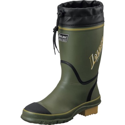 福山ゴム ジョルディックセフティーDX-31 カーキ L AA15700KHL 保護具 安全靴・作業靴 長靴(代引不可)..